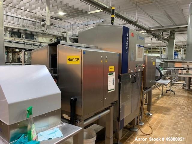 Used Glass Bottling Filling Line
