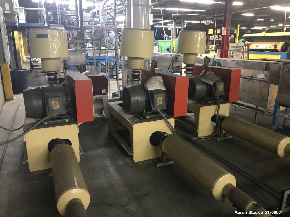 Used KTRON Premier Pneumatics Air Conveying System