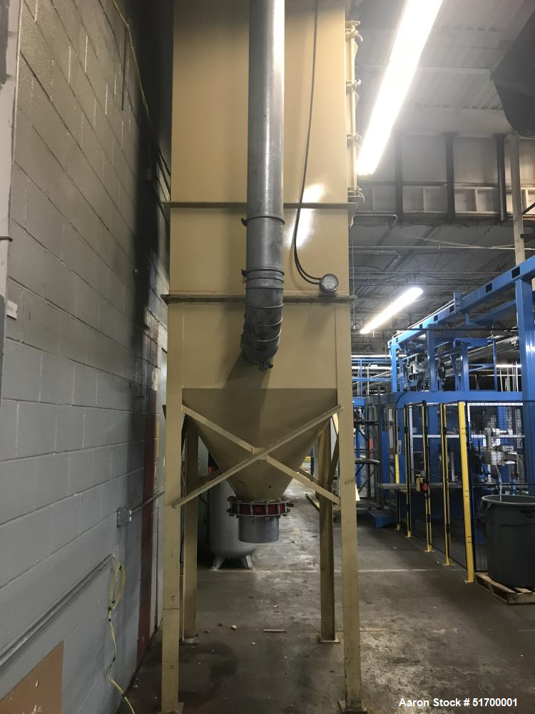 Used KTRON Premier Pneumatics Air Conveying System
