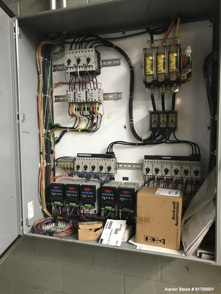 Used KTRON Premier Pneumatics Air Conveying System