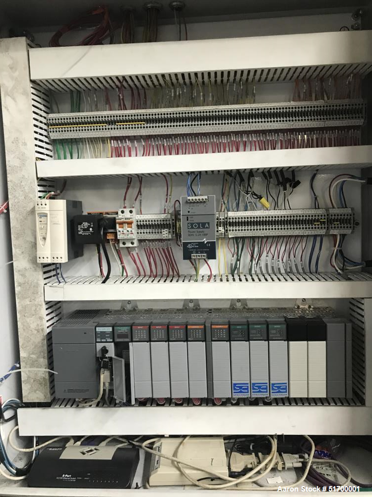 Used KTRON Premier Pneumatics Air Conveying System
