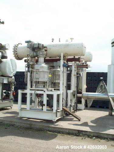 Used- GEA Grenco M0099 Freeze Concentration System. Consists of: (3) Off Recrystalliser Tanks, approximately 2,378 gallons (...