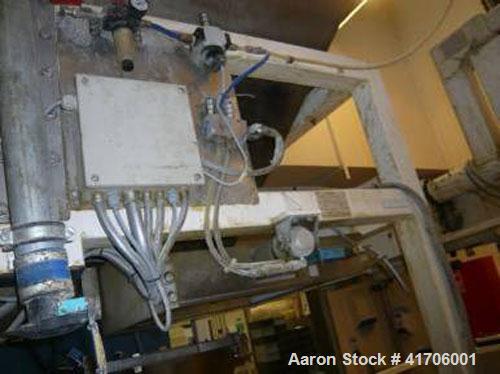 Used Mecatherm Complete Baguette Plant. Bowl filter, pre-portioner, divider, pre-proofer, final proofer, seeder/sprinkler system, cutting station, oven, pre-cooling, freezer -40 deg C (-40 deg F), pu...