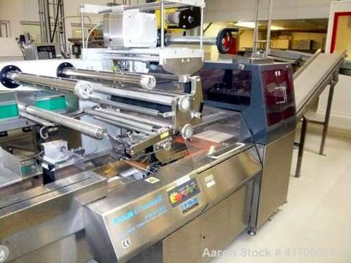 Used Mecatherm Complete Baguette Plant. Bowl filter, pre-portioner, divider, pre-proofer, final proofer, seeder/sprinkler system, cutting station, oven, pre-cooling, freezer -40 deg C (-40 deg F), pu...