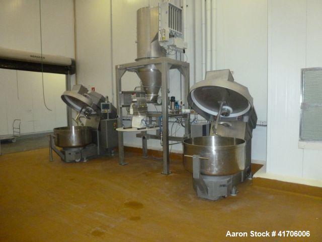 Used Complete Mecatherm Plant for Bread Making