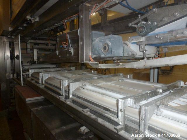 Used Complete Mecatherm Plant for Bread Making