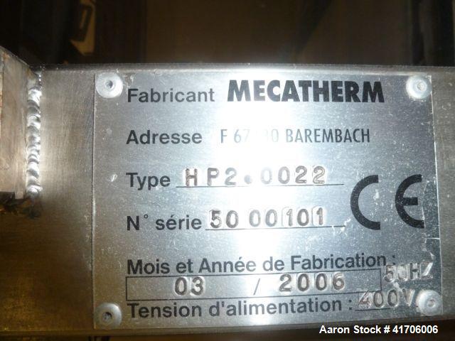 Used Complete Mecatherm Plant for Bread Making