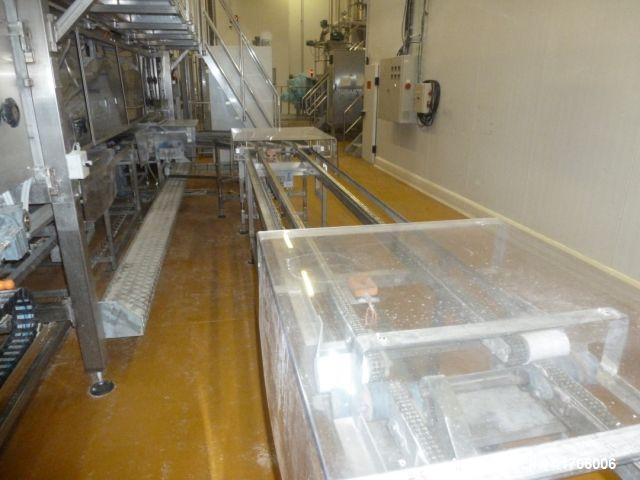 Used Complete Mecatherm Plant for Bread Making