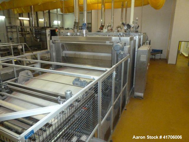 Used Complete Mecatherm Plant for Bread Making