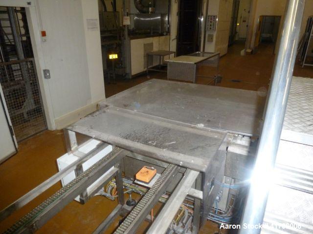 Used Complete Mecatherm Plant for Bread Making