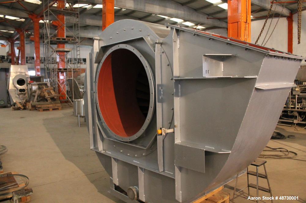 Used Niro Milk Powder Production Facility. Includes: (3) Niro fluid bed dryers. (2) Niro f 60 Atomizers, 45 kW. Feed air ventilator, 55 kW. Exhaust air ventilator, 90 kW. Brunner dehumidifier unit. (...
