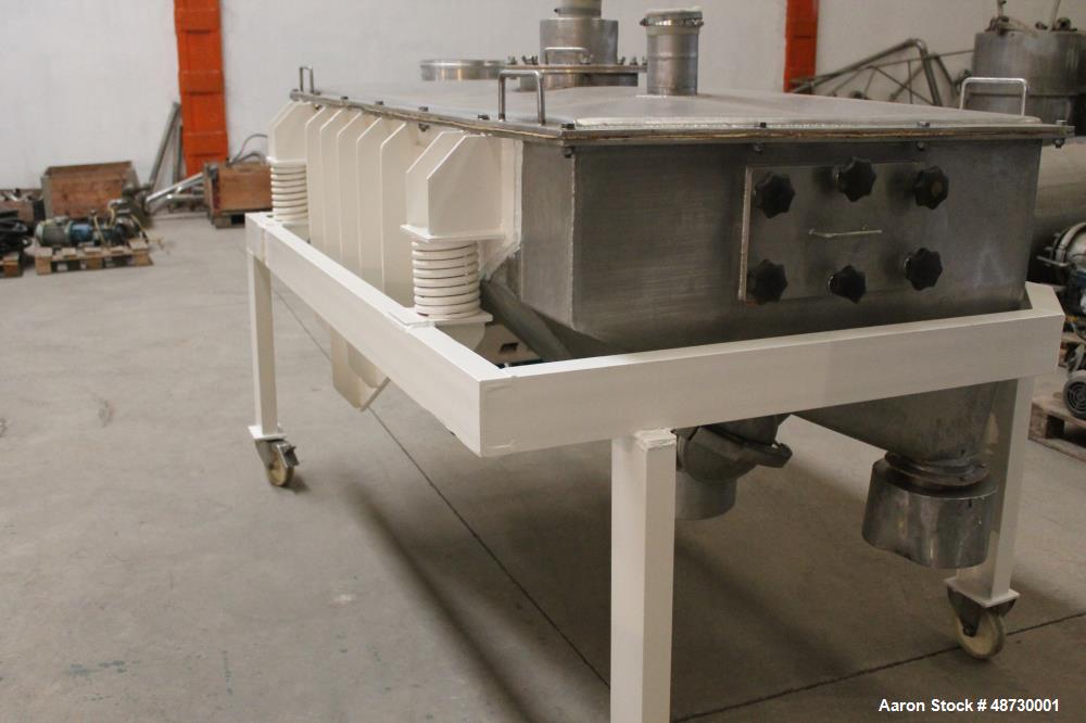 Used Niro Milk Powder Production Facility. Includes: (3) Niro fluid bed dryers. (2) Niro f 60 Atomizers, 45 kW. Feed air ventilator, 55 kW. Exhaust air ventilator, 90 kW. Brunner dehumidifier unit. (...