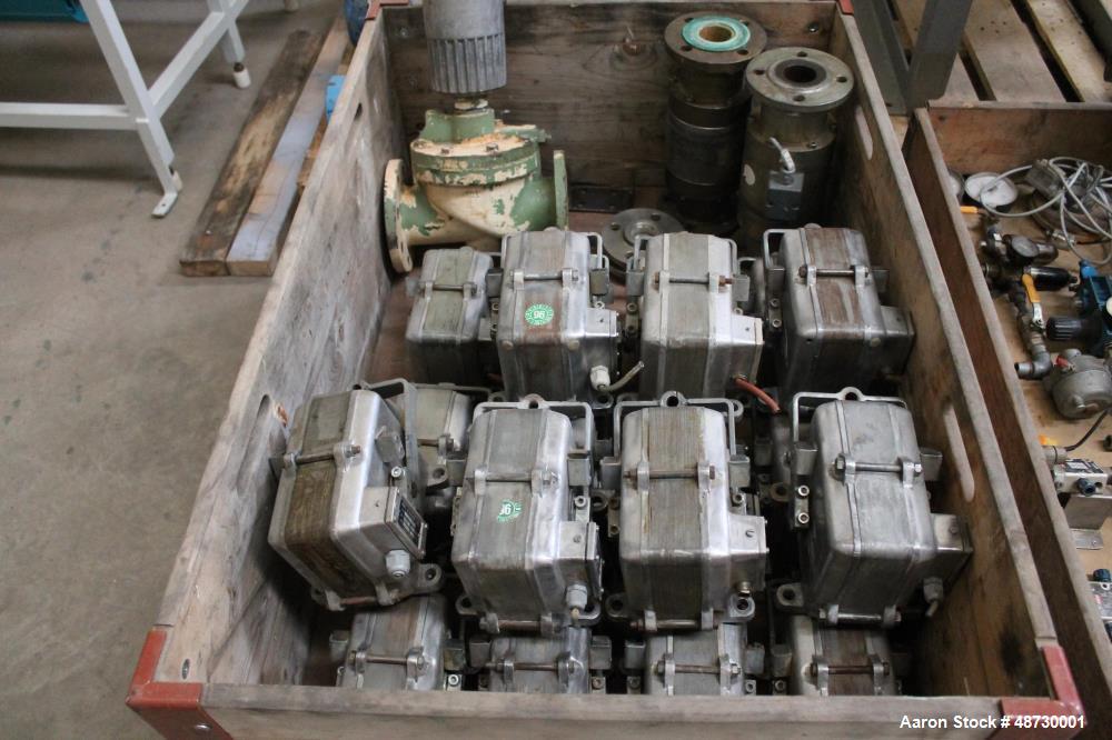 Used Niro Milk Powder Production Facility. Includes: (3) Niro fluid bed dryers. (2) Niro f 60 Atomizers, 45 kW. Feed air ventilator, 55 kW. Exhaust air ventilator, 90 kW. Brunner dehumidifier unit. (...