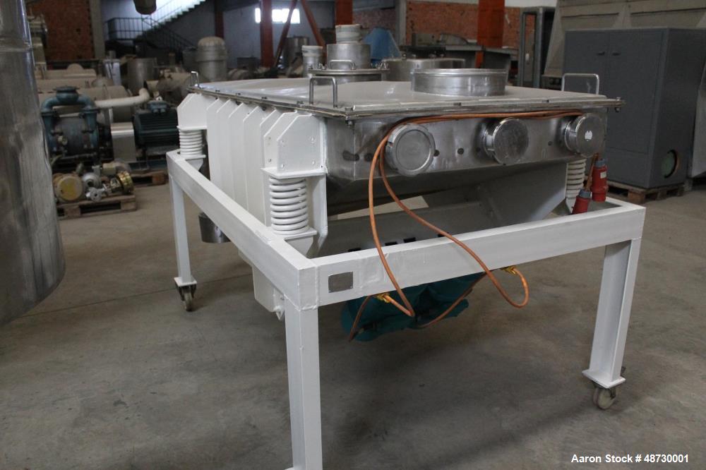 Used Niro Milk Powder Production Facility. Includes: (3) Niro fluid bed dryers. (2) Niro f 60 Atomizers, 45 kW. Feed air ventilator, 55 kW. Exhaust air ventilator, 90 kW. Brunner dehumidifier unit. (...