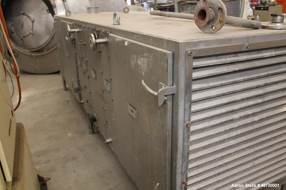 Used- Niro Milk Powder Production Facility. Includes: (3) Niro fluid bed dryers. (2) Niro f 60 Atomizers, 45 kW. Feed air ve...