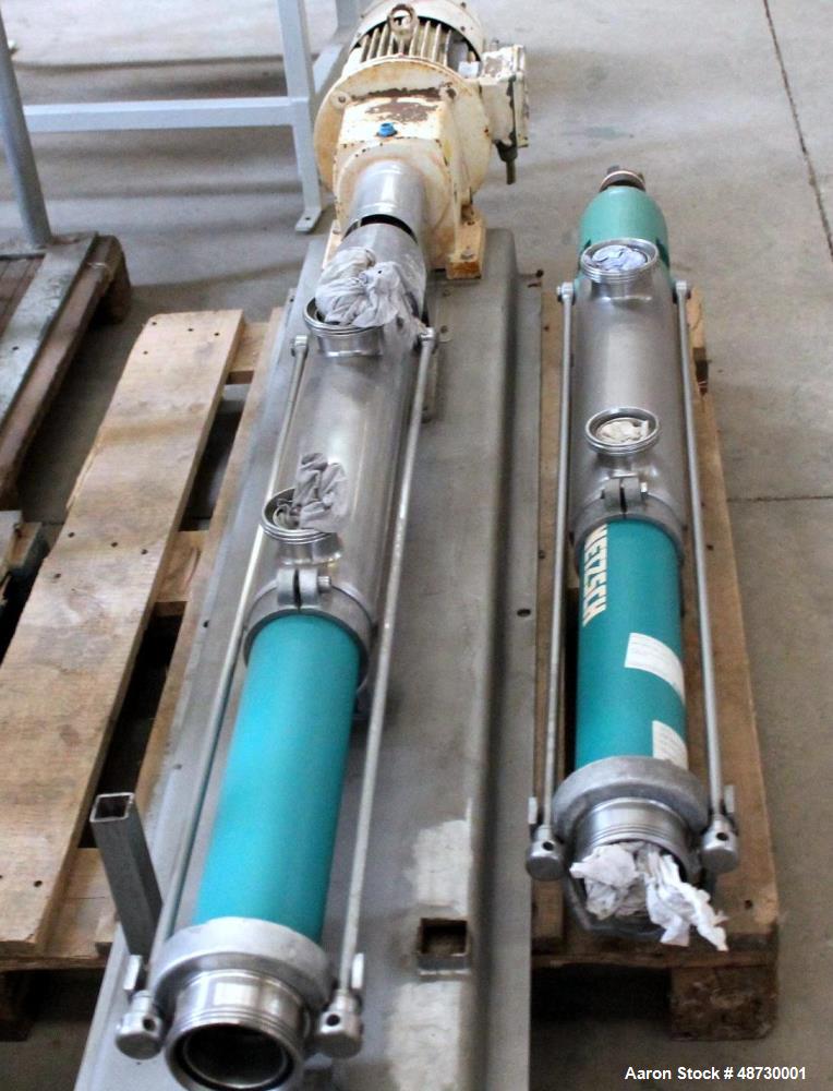 Used Niro Milk Powder Production Facility. Includes: (3) Niro fluid bed dryers. (2) Niro f 60 Atomizers, 45 kW. Feed air ventilator, 55 kW. Exhaust air ventilator, 90 kW. Brunner dehumidifier unit. (...