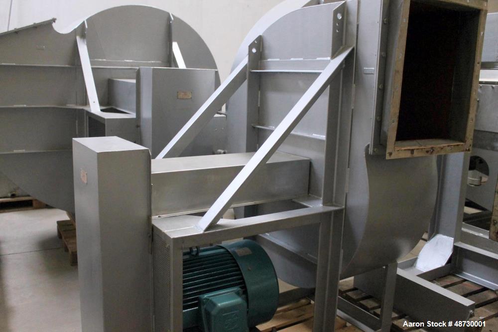 Used Niro Milk Powder Production Facility. Includes: (3) Niro fluid bed dryers. (2) Niro f 60 Atomizers, 45 kW. Feed air ventilator, 55 kW. Exhaust air ventilator, 90 kW. Brunner dehumidifier unit. (...