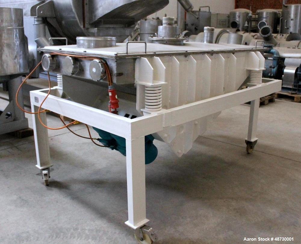 Used- Niro Milk Powder Production Facility. Includes: (3) Niro fluid bed dryers. (2) Niro f 60 Atomizers, 45 kW. Feed air ve...