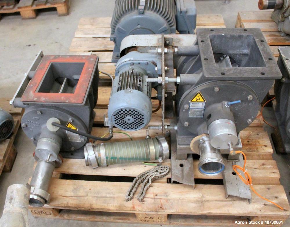 Used Niro Milk Powder Production Facility. Includes: (3) Niro fluid bed dryers. (2) Niro f 60 Atomizers, 45 kW. Feed air ventilator, 55 kW. Exhaust air ventilator, 90 kW. Brunner dehumidifier unit. (...