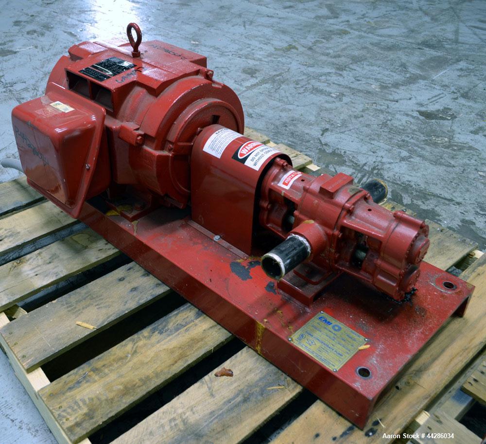Used Ansul Foam Fire Suppression System Consisting Of: (1) Joslyn Clark Ansul Wall Mounted Fire Suppression System Foam Pump Controller, Model C6A1244F11, serial#240016. Maximum Water Pressure 300 ps...