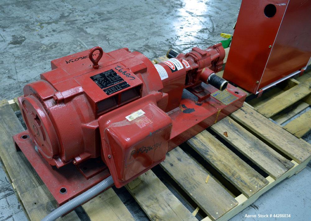 Used Ansul Foam Fire Suppression System Consisting Of: (1) Joslyn Clark Ansul Wall Mounted Fire Suppression System Foam Pump Controller, Model C6A1244F11, serial#240016. Maximum Water Pressure 300 ps...