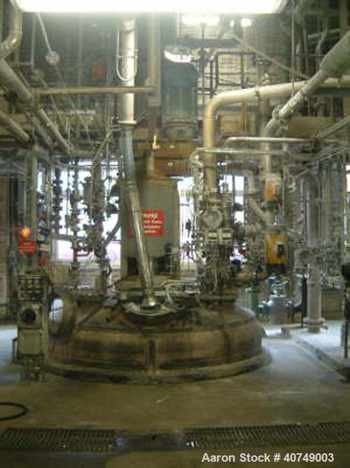 Used Complete PVC / VCM / EDC Plant. 180,000 ton/year PVC; 160,000 ton/year VCM; 140,000 ton/year EDC (oxy-chlorination); suspension polymerization; three (3) process trains 60 kt each. New EDC crack...
