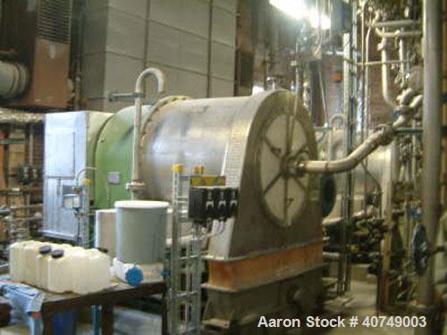 Used Complete PVC / VCM / EDC Plant. 180,000 ton/year PVC; 160,000 ton/year VCM; 140,000 ton/year EDC (oxy-chlorination); suspension polymerization; three (3) process trains 60 kt each. New EDC crack...