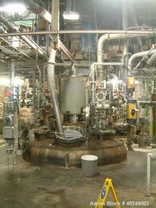 Used Complete PVC / VCM / EDC Plant. 180,000 ton/year PVC; 160,000 ton/year VCM; 140,000 ton/year EDC (oxy-chlorination); suspension polymerization; three (3) process trains 60 kt each. New EDC crack...