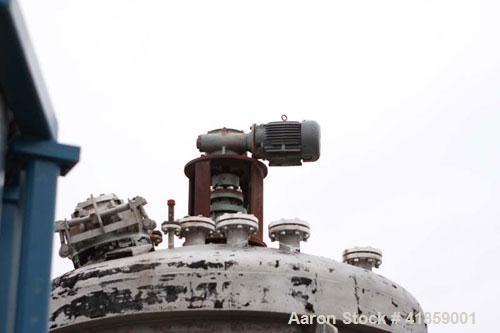 Used Biodiesel Plant, 6,000 gallons per week capacity, includes the following: (4) 9500 gallon poly vertical tanks; 2,000 gallon poly vertical tank; 400 gallon cone bottom tank with stand; 120 gallon...