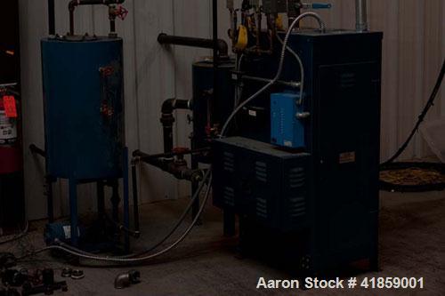 Used Biodiesel Plant, 6,000 gallons per week capacity, includes the following: (4) 9500 gallon poly vertical tanks; 2,000 gallon poly vertical tank; 400 gallon cone bottom tank with stand; 120 gallon...