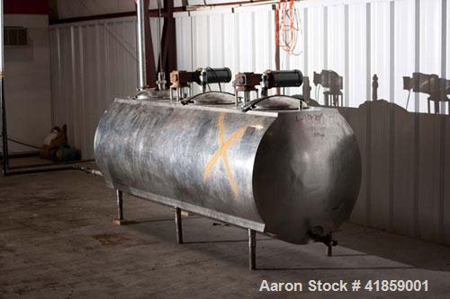 Used Biodiesel Plant, 6,000 gallons per week capacity, includes the following: (4) 9500 gallon poly vertical tanks; 2,000 gallon poly vertical tank; 400 gallon cone bottom tank with stand; 120 gallon...