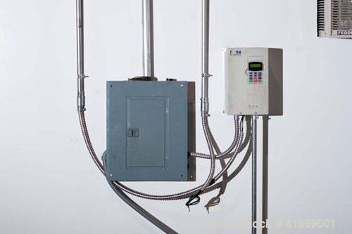 Used Biodiesel Plant, 6,000 gallons per week capacity, includes the following: (4) 9500 gallon poly vertical tanks; 2,000 gallon poly vertical tank; 400 gallon cone bottom tank with stand; 120 gallon...