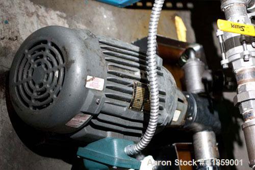 Used Biodiesel Plant, 6,000 gallons per week capacity, includes the following: (4) 9500 gallon poly vertical tanks; 2,000 gallon poly vertical tank; 400 gallon cone bottom tank with stand; 120 gallon...