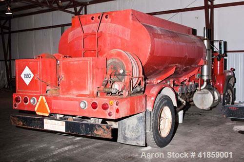 Used Biodiesel Plant, 6,000 gallons per week capacity, includes the following: (4) 9500 gallon poly vertical tanks; 2,000 gallon poly vertical tank; 400 gallon cone bottom tank with stand; 120 gallon...