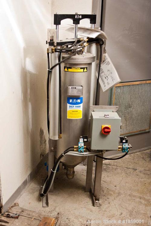 Used Biodiesel Plant, 6,000 gallons per week capacity, includes the following: (4) 9500 gallon poly vertical tanks; 2,000 gallon poly vertical tank; 400 gallon cone bottom tank with stand; 120 gallon...