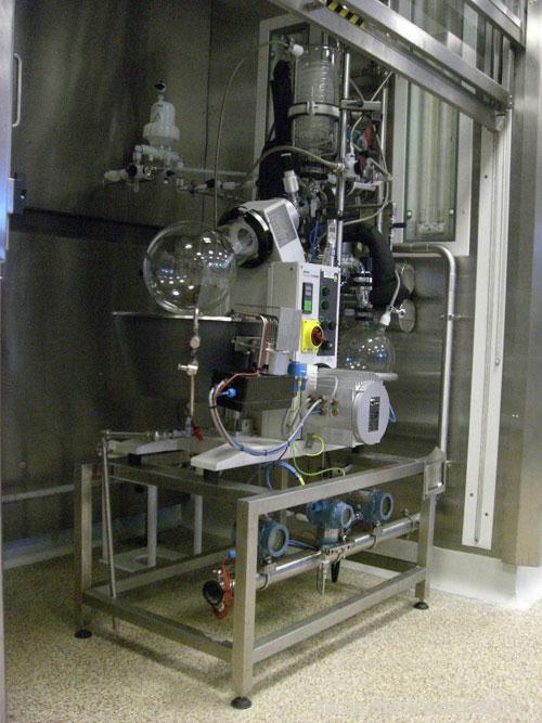 Used Pharmaceutical Kilo Production Facility consisting of:  Reactor Trains (3 OFF) - Used QVF Dedietrich approximately 80 liter capacity reactor trains which include Dedietrich 80 liter glass lined ...