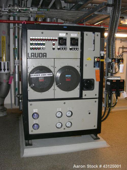 Used Pharmaceutical Kilo Production Facility consisting of:  Reactor Trains (3 OFF) - Used QVF Dedietrich approximately 80 liter capacity reactor trains which include Dedietrich 80 liter glass lined ...