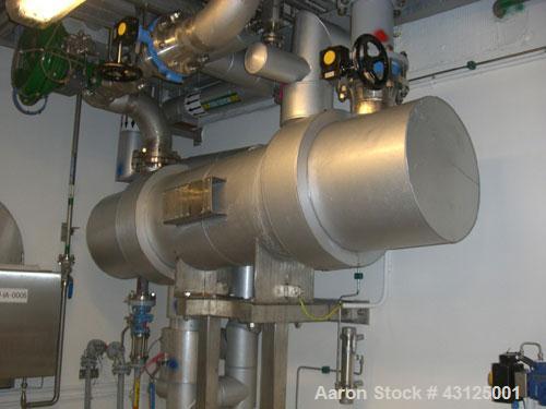 Used Pharmaceutical Kilo Production Facility consisting of:  Reactor Trains (3 OFF) - Used QVF Dedietrich approximately 80 liter capacity reactor trains which include Dedietrich 80 liter glass lined ...