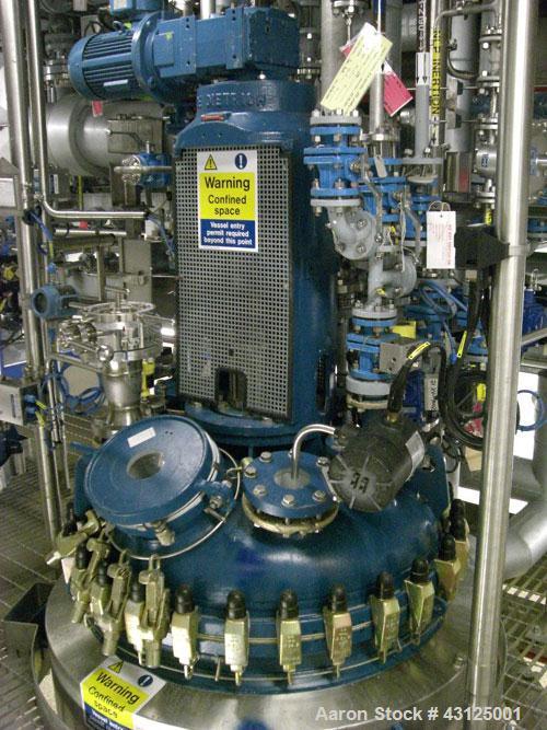 Used Pharmaceutical Kilo Production Facility consisting of:  Reactor Trains (3 OFF) - Used QVF Dedietrich approximately 80 liter capacity reactor trains which include Dedietrich 80 liter glass lined ...