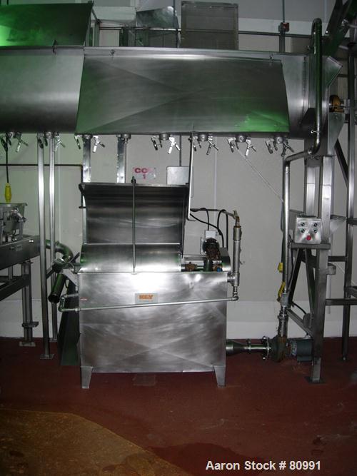 USED: Celery preparation line 