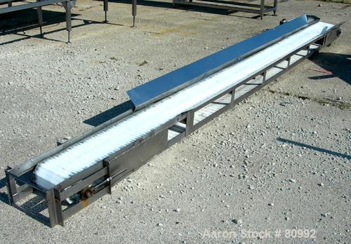 Used Cabbage Preparation Line Consisting Of: (1) Dual lane cabbage corer/cutter. (1) 24" diameter dual Kibby shredder with (2) 1/2 hp, (2) 3 hp motors. (1) 24" diameter Kibby shredder with 2 hp, 3 hp...