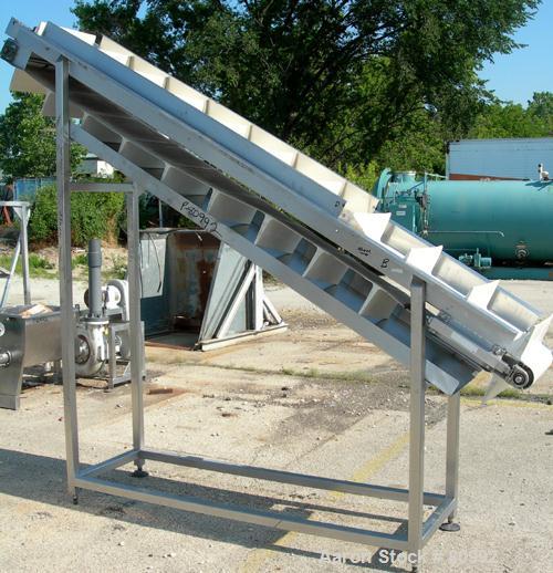 Used Cabbage Preparation Line Consisting Of: (1) Dual lane cabbage corer/cutter. (1) 24" diameter dual Kibby shredder with (2) 1/2 hp, (2) 3 hp motors. (1) 24" diameter Kibby shredder with 2 hp, 3 hp...
