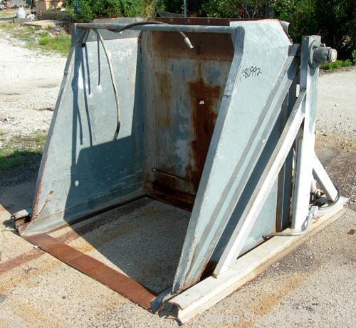 Used Cabbage Preparation Line Consisting Of: (1) Dual lane cabbage corer/cutter. (1) 24" diameter dual Kibby shredder with (2) 1/2 hp, (2) 3 hp motors. (1) 24" diameter Kibby shredder with 2 hp, 3 hp...
