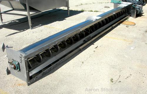 Used Potato Preparation Line Consisting Of: (1) Odenberg approximately 450 liter carbon steel stem peeler, model 450, rated 350 psi at 422 degrees F. Includes (1) top mounted drop down loader with a ...