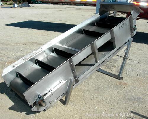 Used Potato Preparation Line Consisting Of: (1) Odenberg approximately 450 liter carbon steel stem peeler, model 450, rated 350 psi at 422 degrees F. Includes (1) top mounted drop down loader with a ...