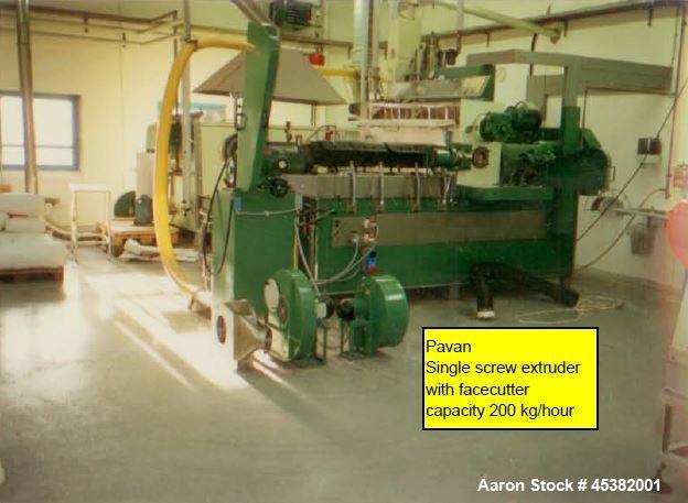 Used Complete Pavan Breakfast Cereal Manufacturing Plant