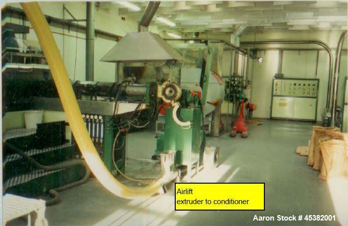 Used Complete Pavan Breakfast Cereal Manufacturing Plant