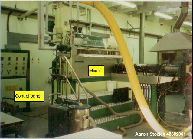 Used Complete Pavan Breakfast Cereal Manufacturing Plant