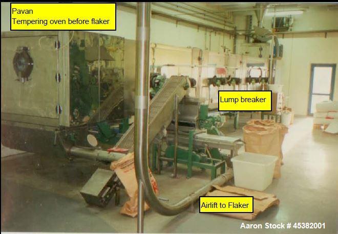 Used Complete Pavan Breakfast Cereal Manufacturing Plant