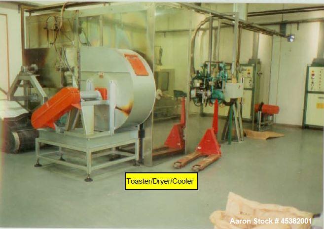 Used Complete Pavan Breakfast Cereal Manufacturing Plant